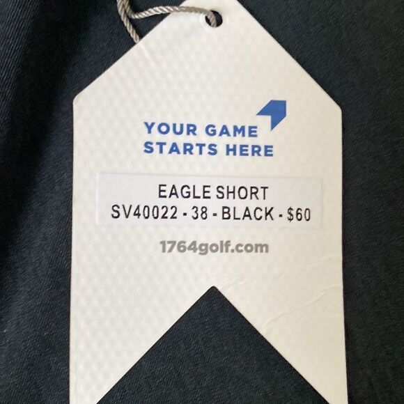 The Signature Collection by 1764 Eagle Short Size 38 in black - Picture 4 of 6